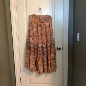 Spell & the Gypsy Collective Amethyst Skirt NWT